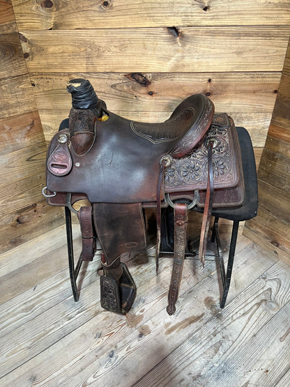 15” Trent Ward Platinum Roper ISUSED2492