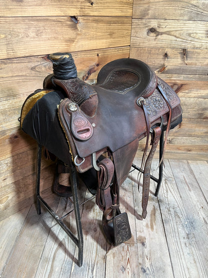 15” Trent Ward Platinum Roper ISUSED2492