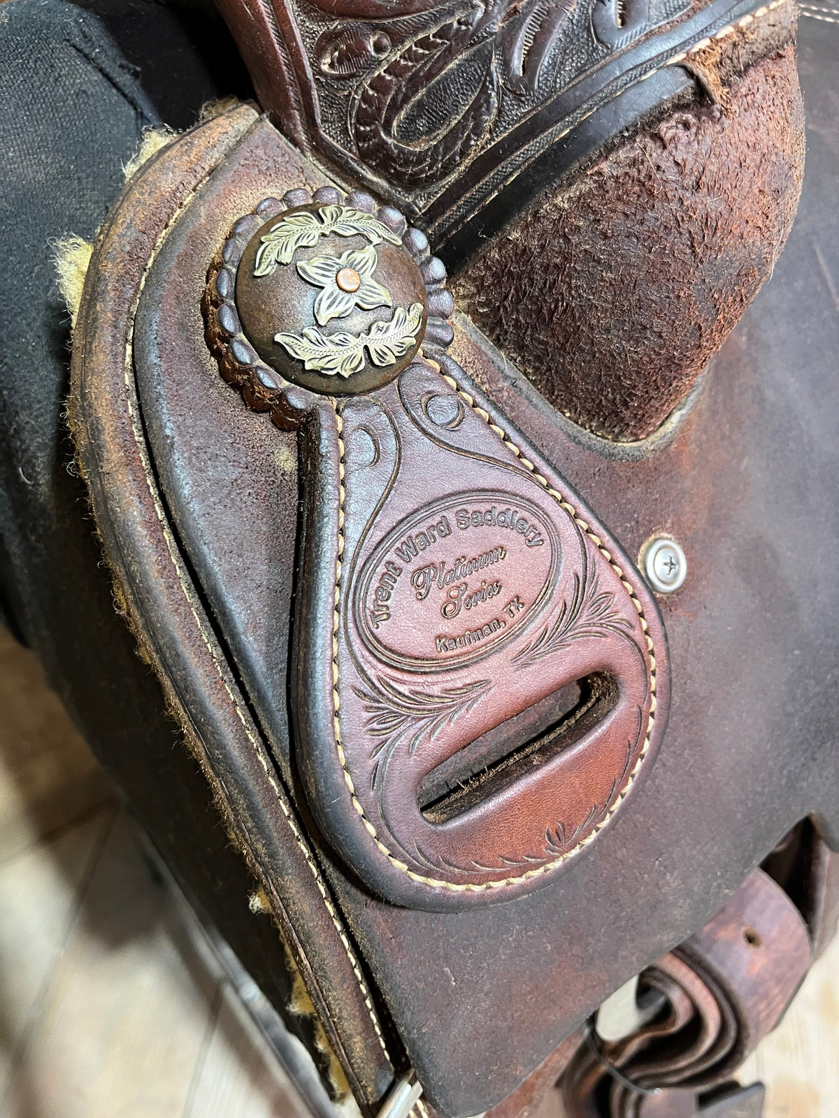 15” Trent Ward Platinum Roper ISUSED2492