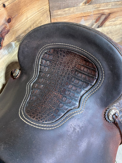 15” Trent Ward Platinum Roper ISUSED2492
