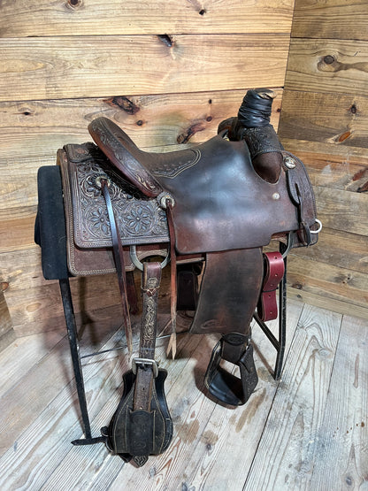 15” Trent Ward Platinum Roper ISUSED2492