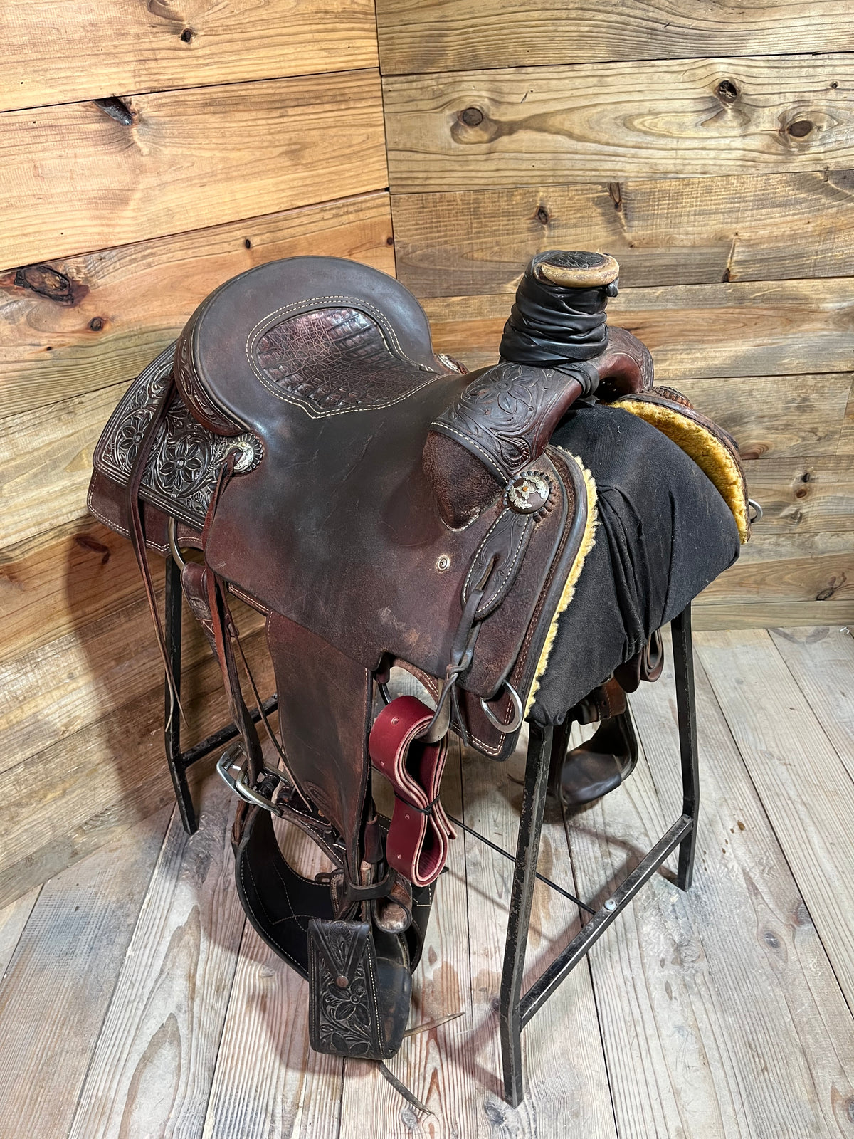 15” Trent Ward Platinum Roper ISUSED2492