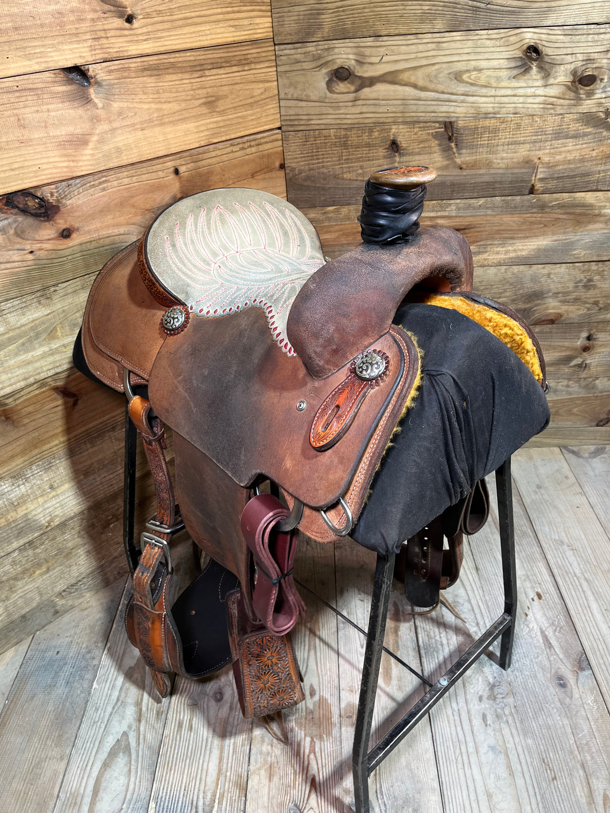 Demo Trent Ward Platinum Roper ISUSED2493