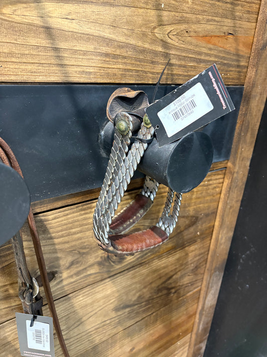 Antique Metal Stirrups- USED