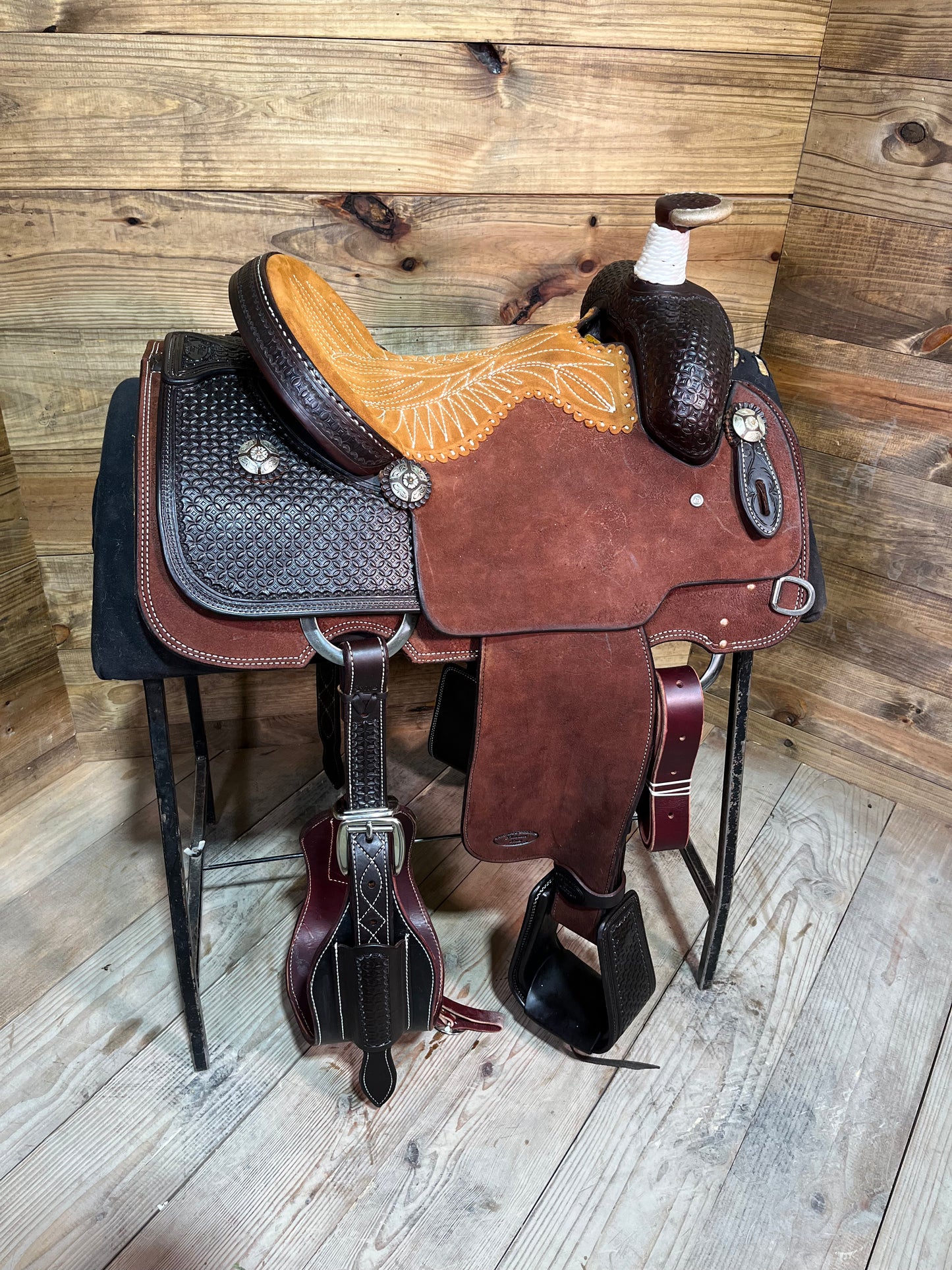 Trent Ward Platinum Roper ISPR1043-25