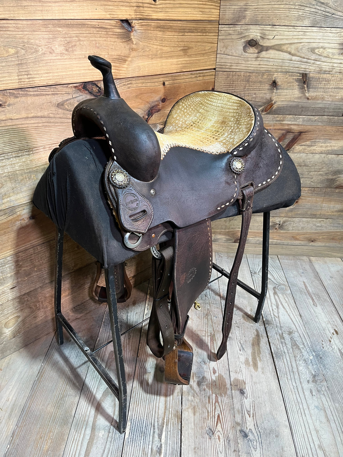 15” Jeff Smith Barrel ISUSED2495