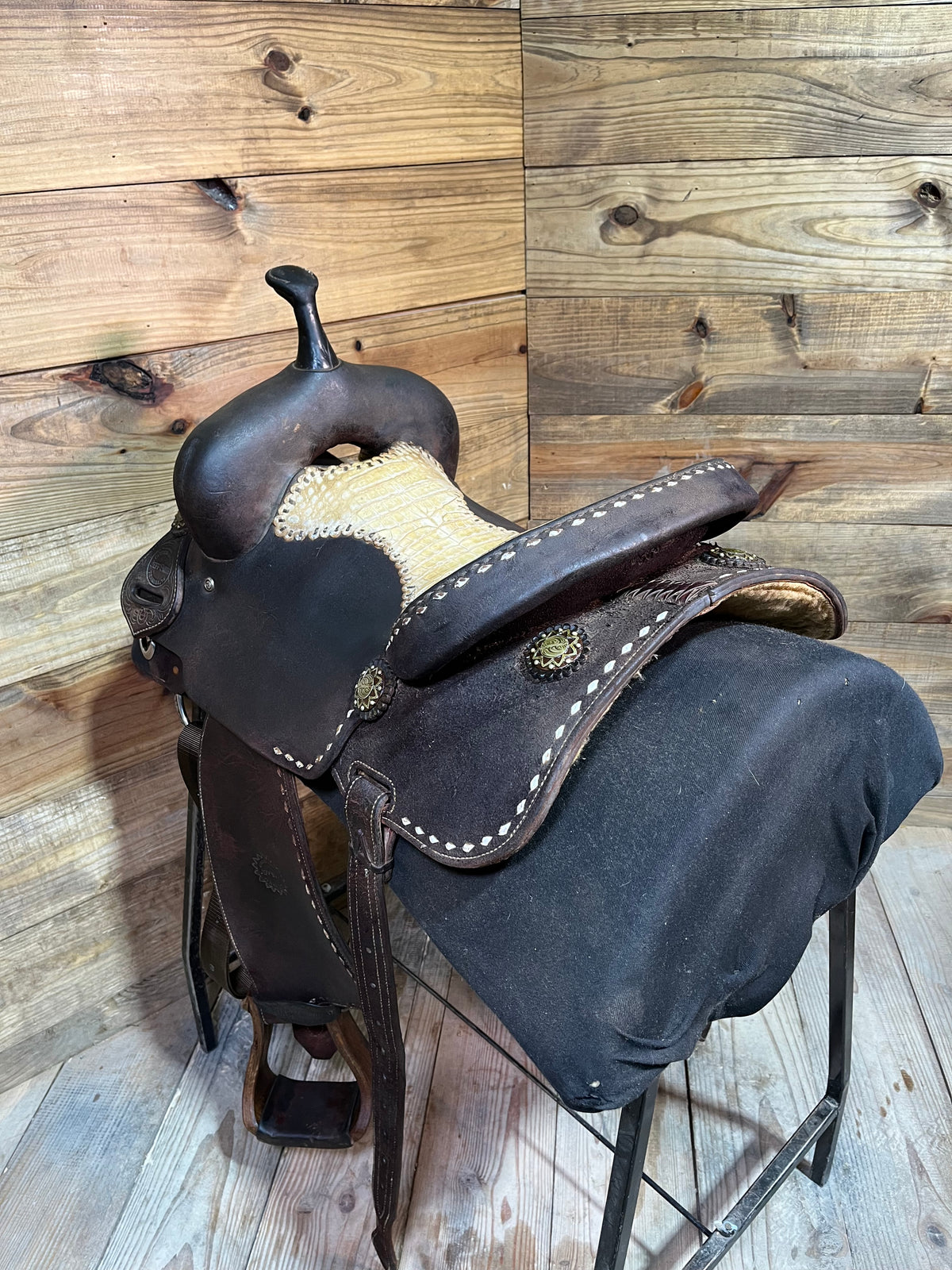 15” Jeff Smith Barrel ISUSED2495