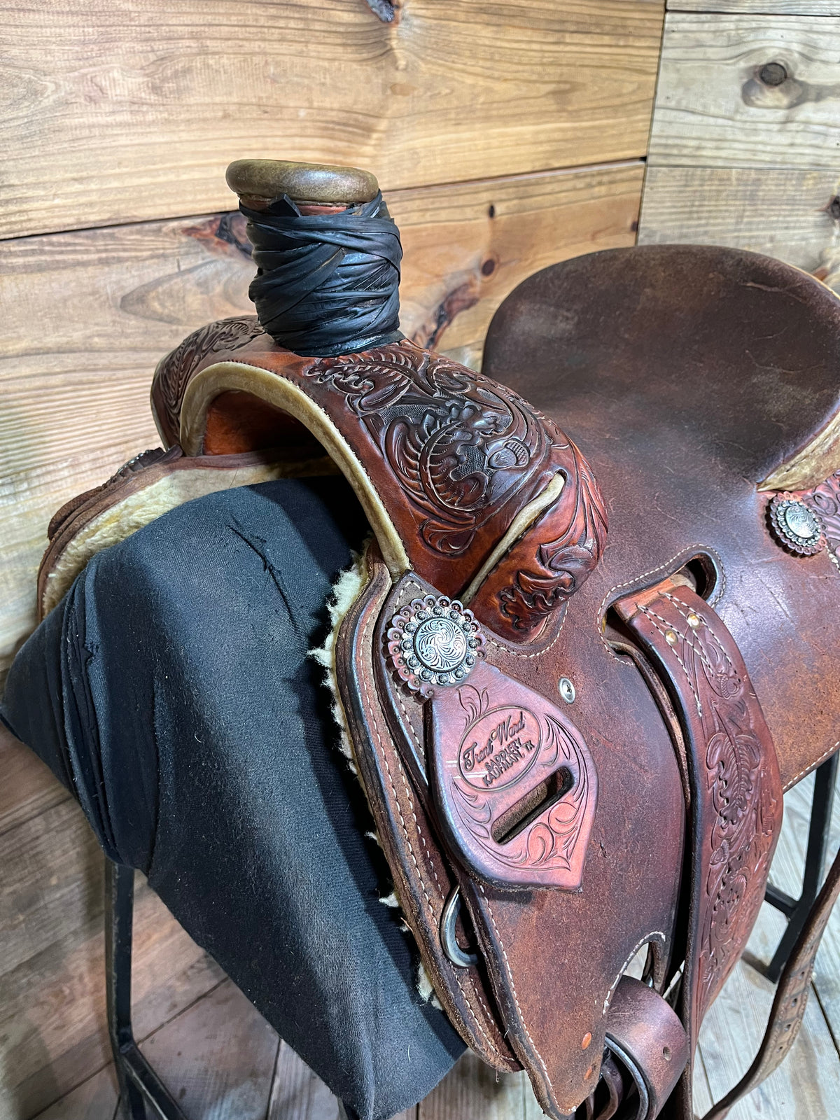 14” Trent Ward WJ Rancher ISUSED2497