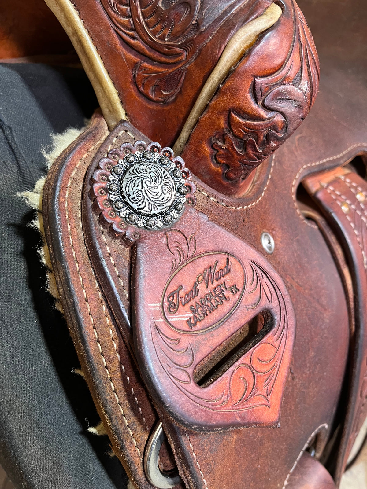 14” Trent Ward WJ Rancher ISUSED2497