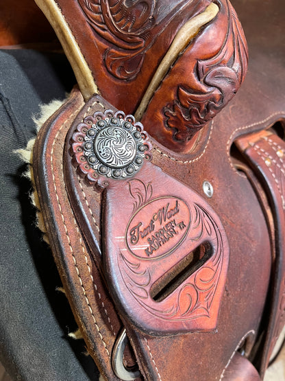14” Trent Ward WJ Rancher ISUSED2497