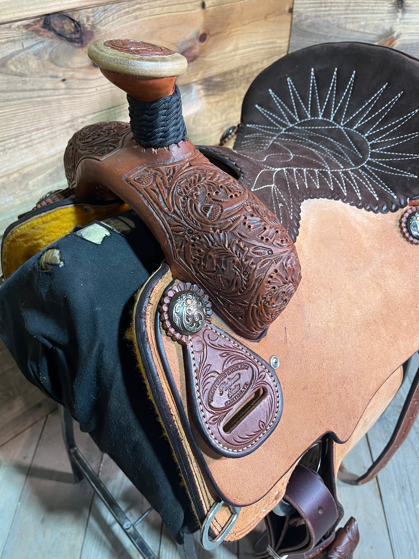 Trent Ward Platinum Roper ISPR1009-25