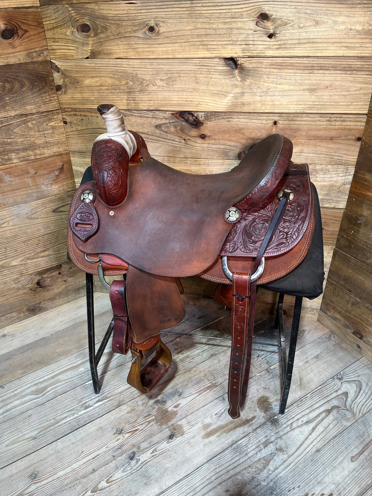 16 1/2” Trent Ward Signature BW Ranch Cutter ISUSED2498