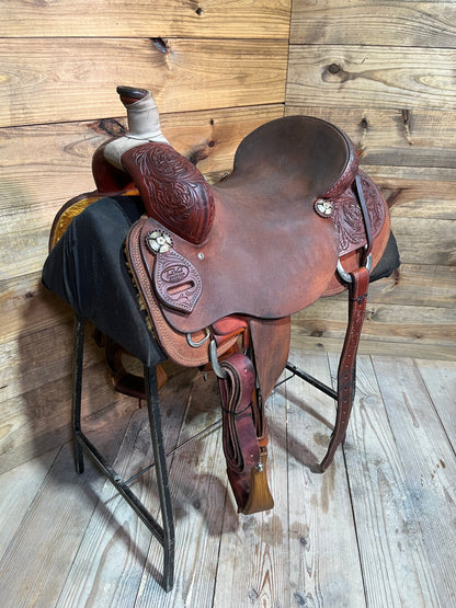 16 1/2” Trent Ward Signature BW Ranch Cutter ISUSED2498