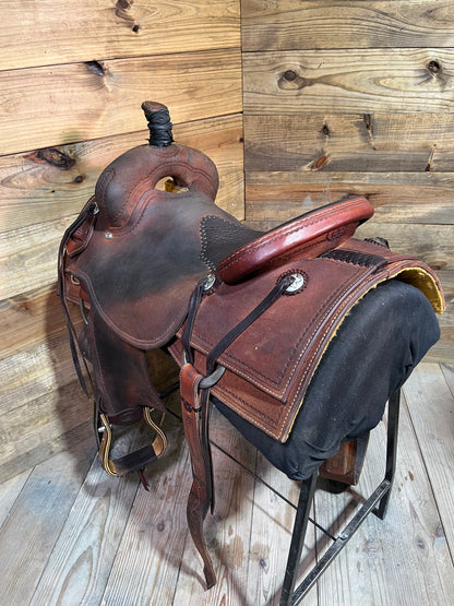 17” Trent Ward Signature BW Ranch Cutter ISUSED2499