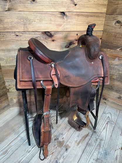 17” Trent Ward Signature BW Ranch Cutter ISUSED2499