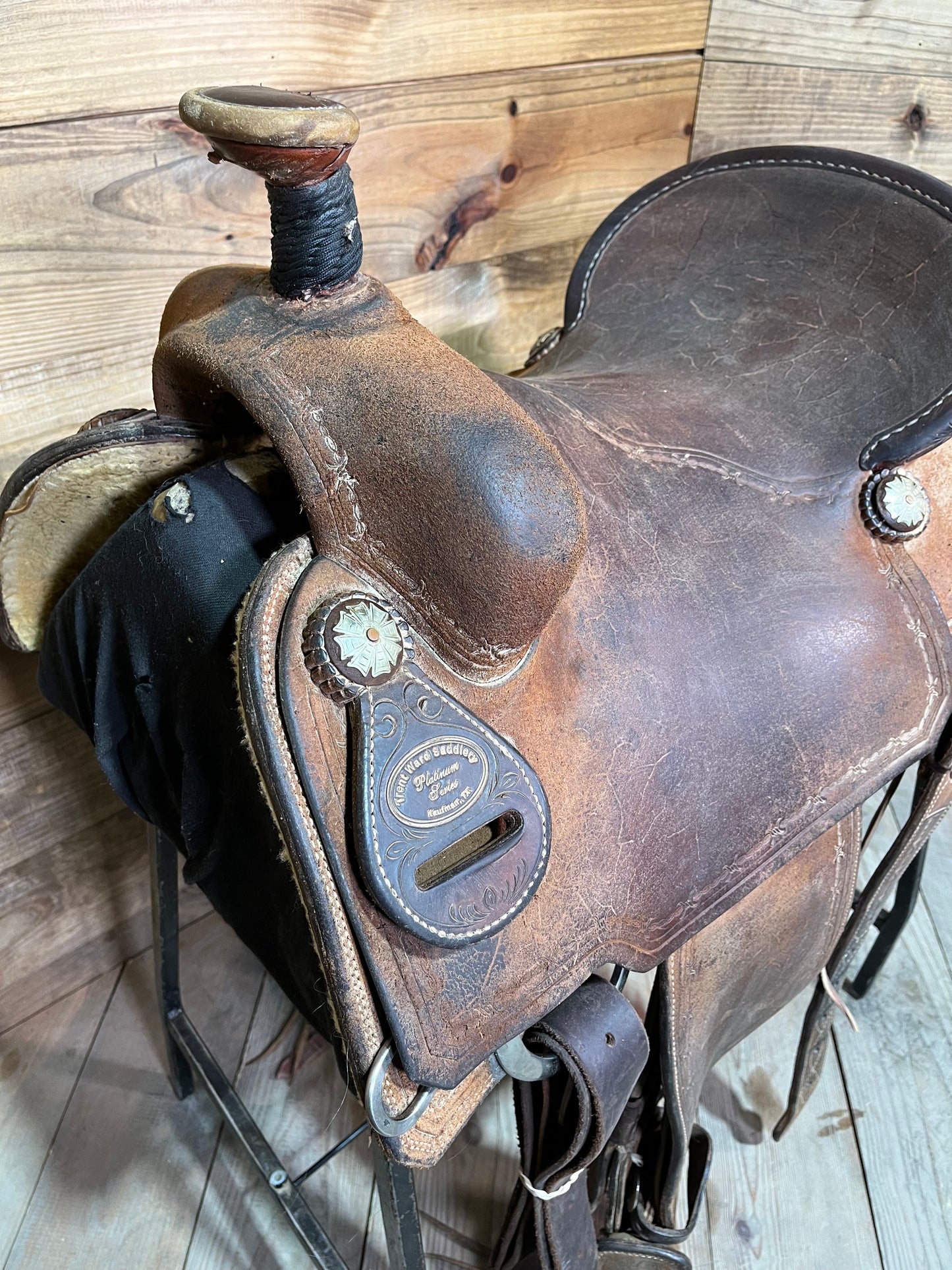 Trent Ward Platinum Roper ISUSED1836