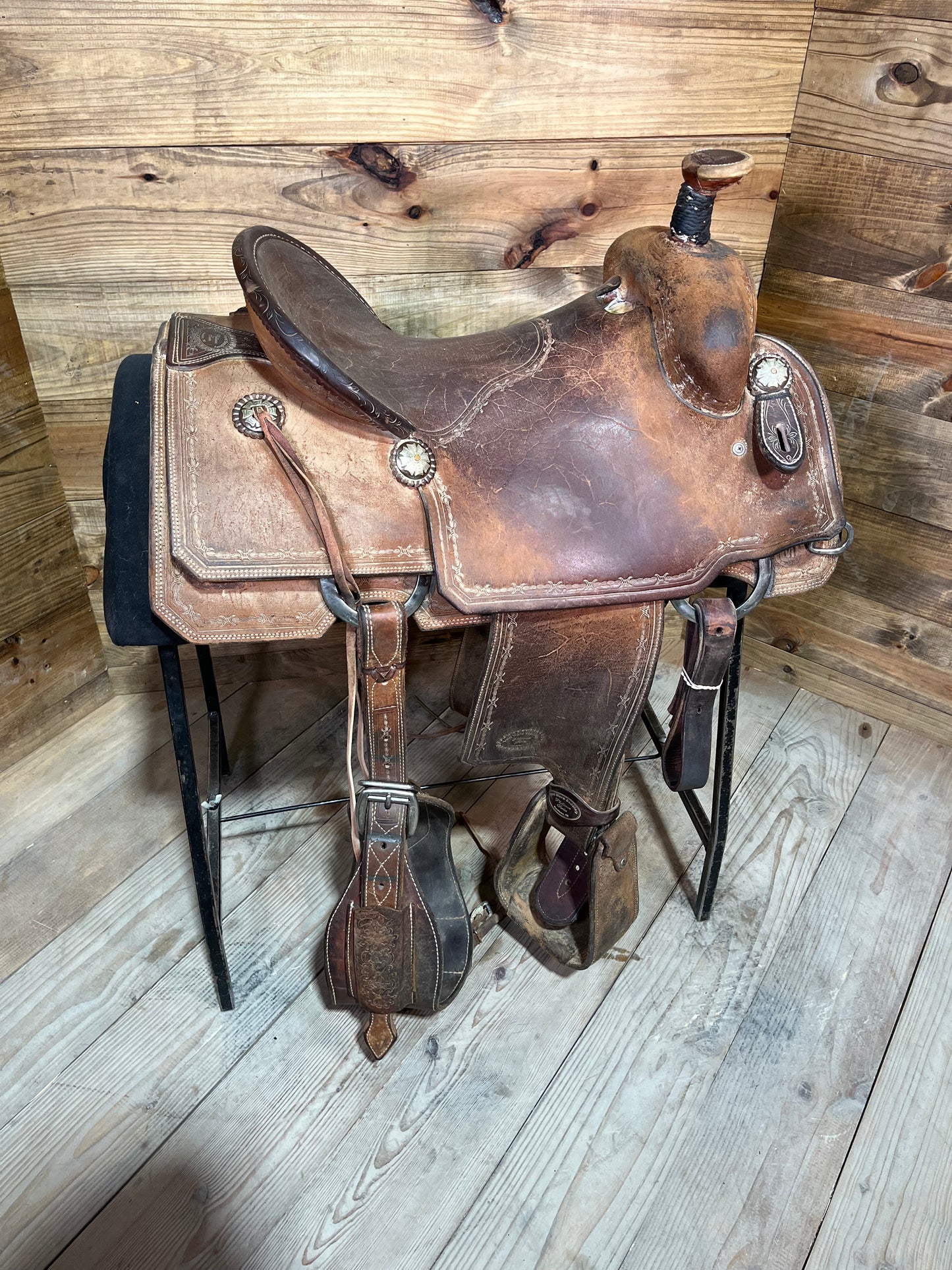 Trent Ward Platinum Roper ISUSED1836