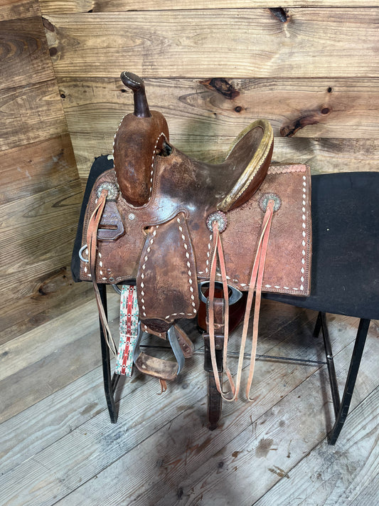 Perez Barrel Saddle ISUSED1838