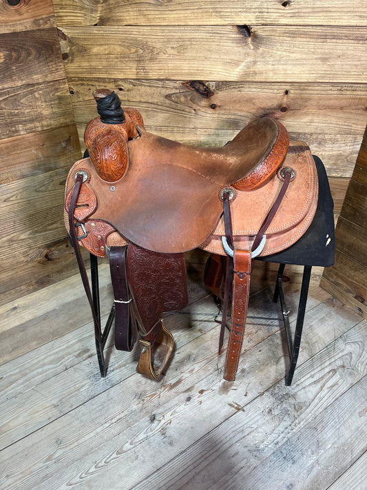 Trent Ward Tucson Ranch Saddle ISUSED1839