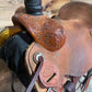 Trent Ward Tucson Ranch Saddle ISUSED1839