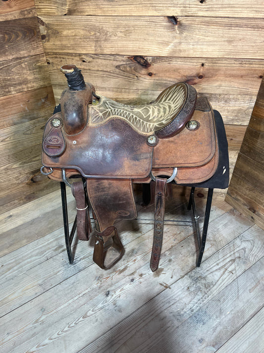 Trent Ward Platinum Roper ISUSED1842