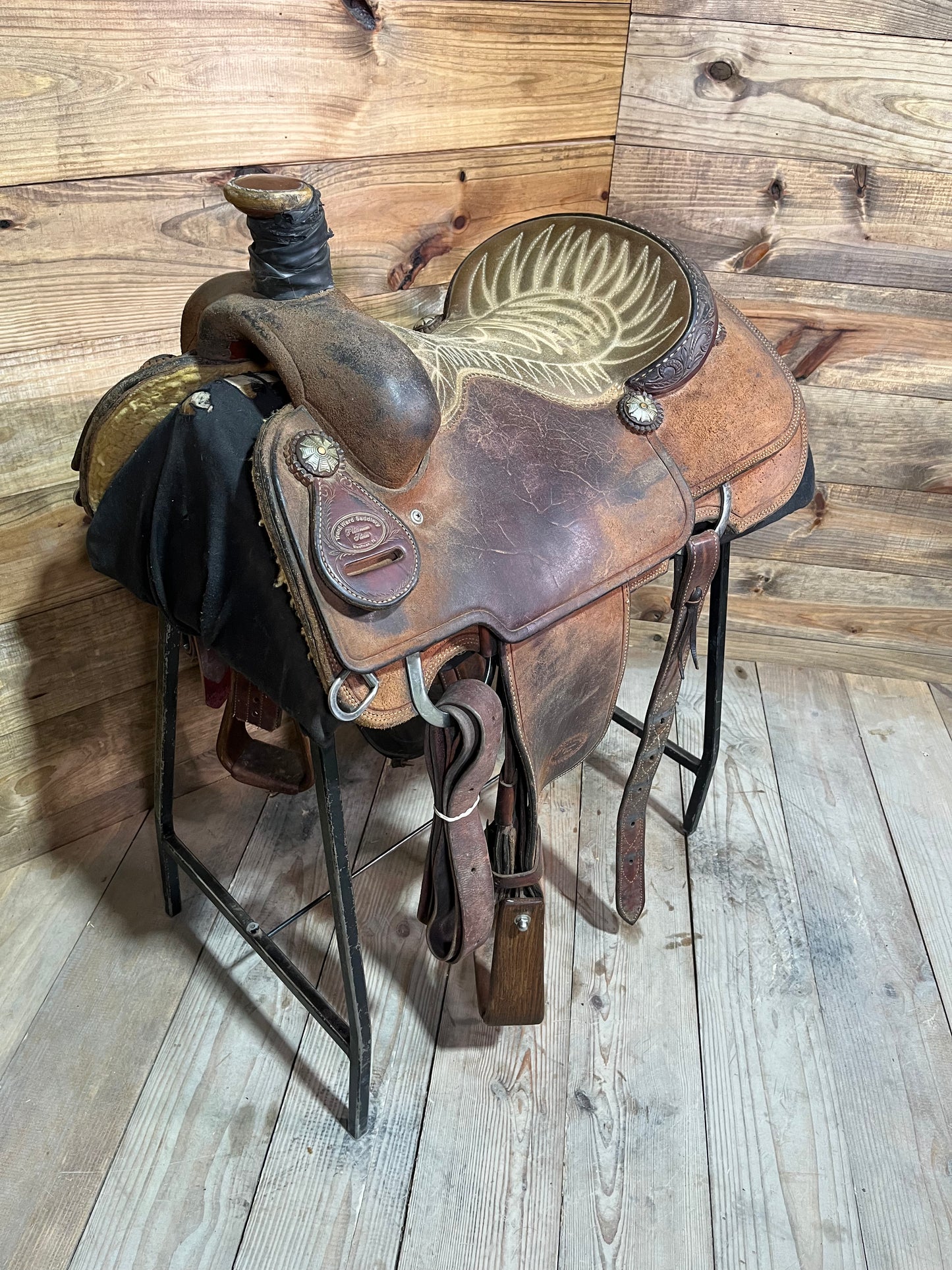 Trent Ward Platinum Roper ISUSED1842