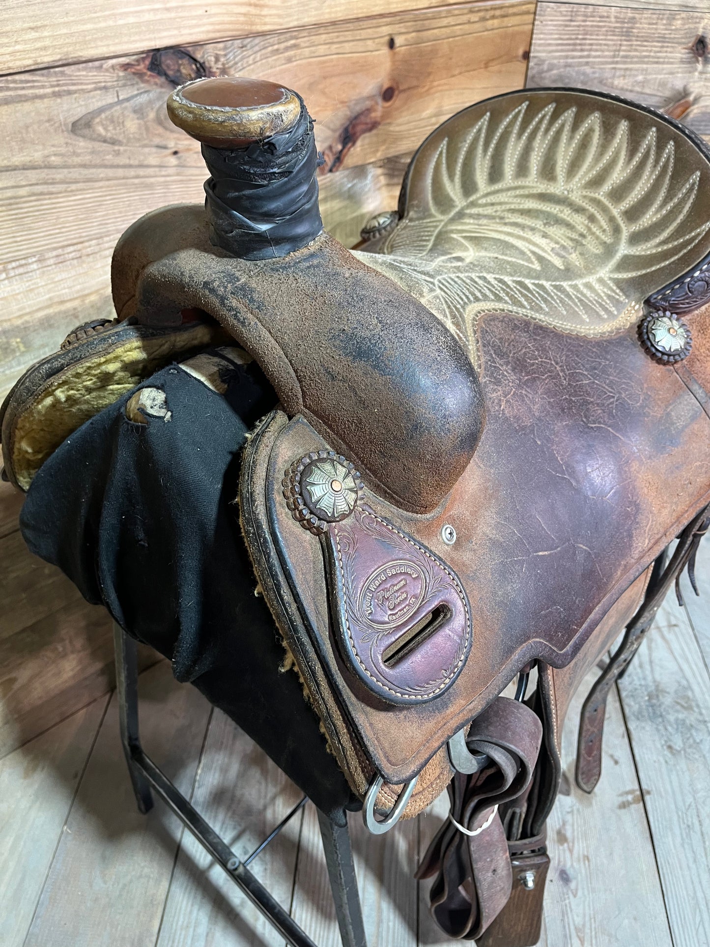 Trent Ward Platinum Roper ISUSED1842