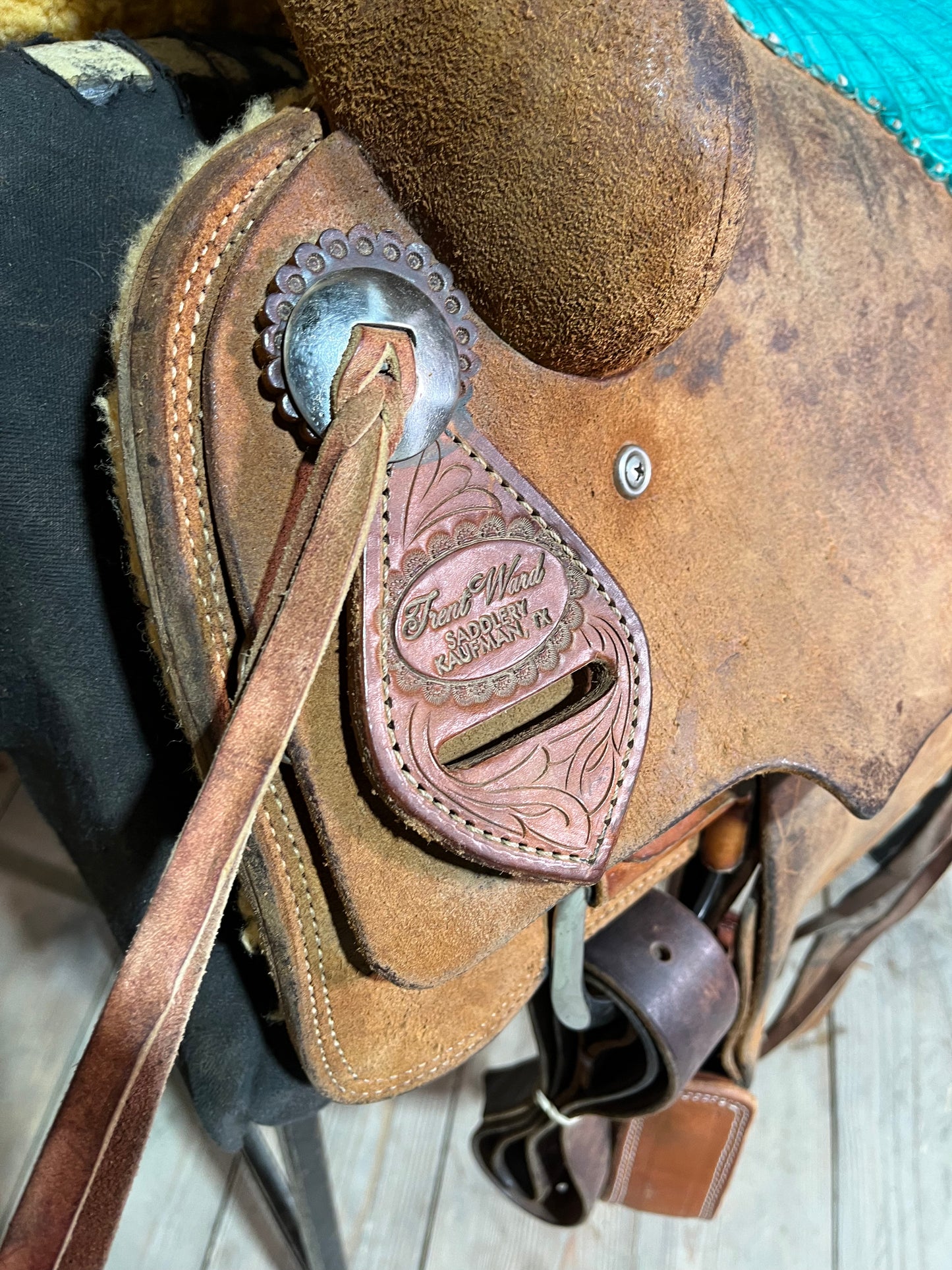 Trent Ward Youth Roper ISUSED1845