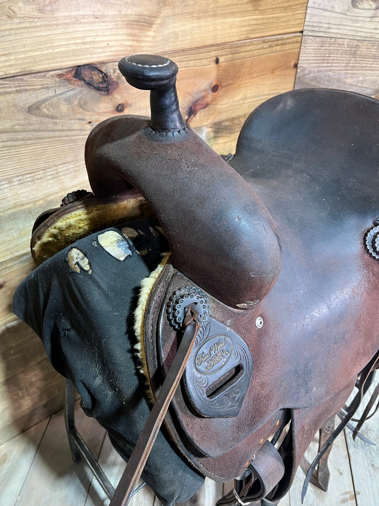 Trent Ward Ranch Cutter ISUSED1846