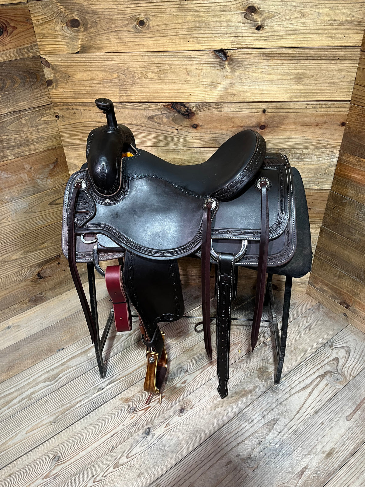 16” Trent Ward BW Signature Ranch Cutter ISRC487-26