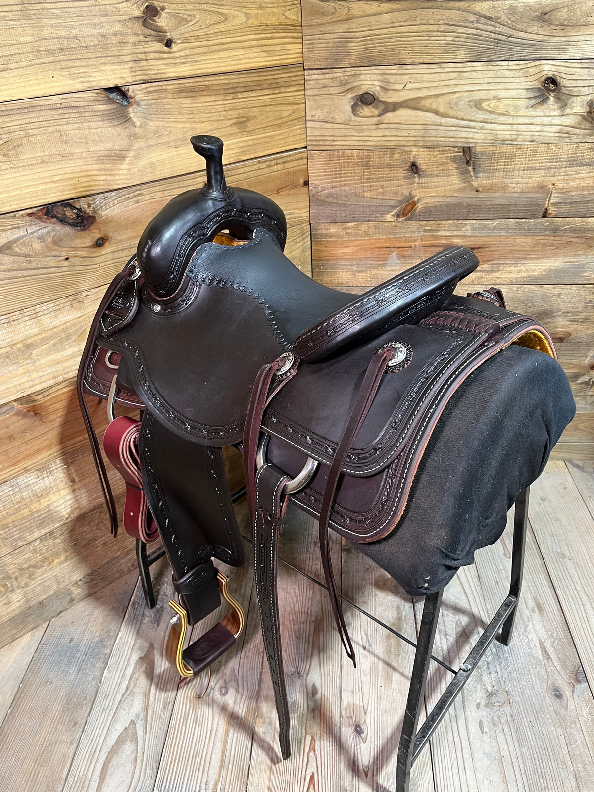 16” Trent Ward BW Signature Ranch Cutter ISRC487-26