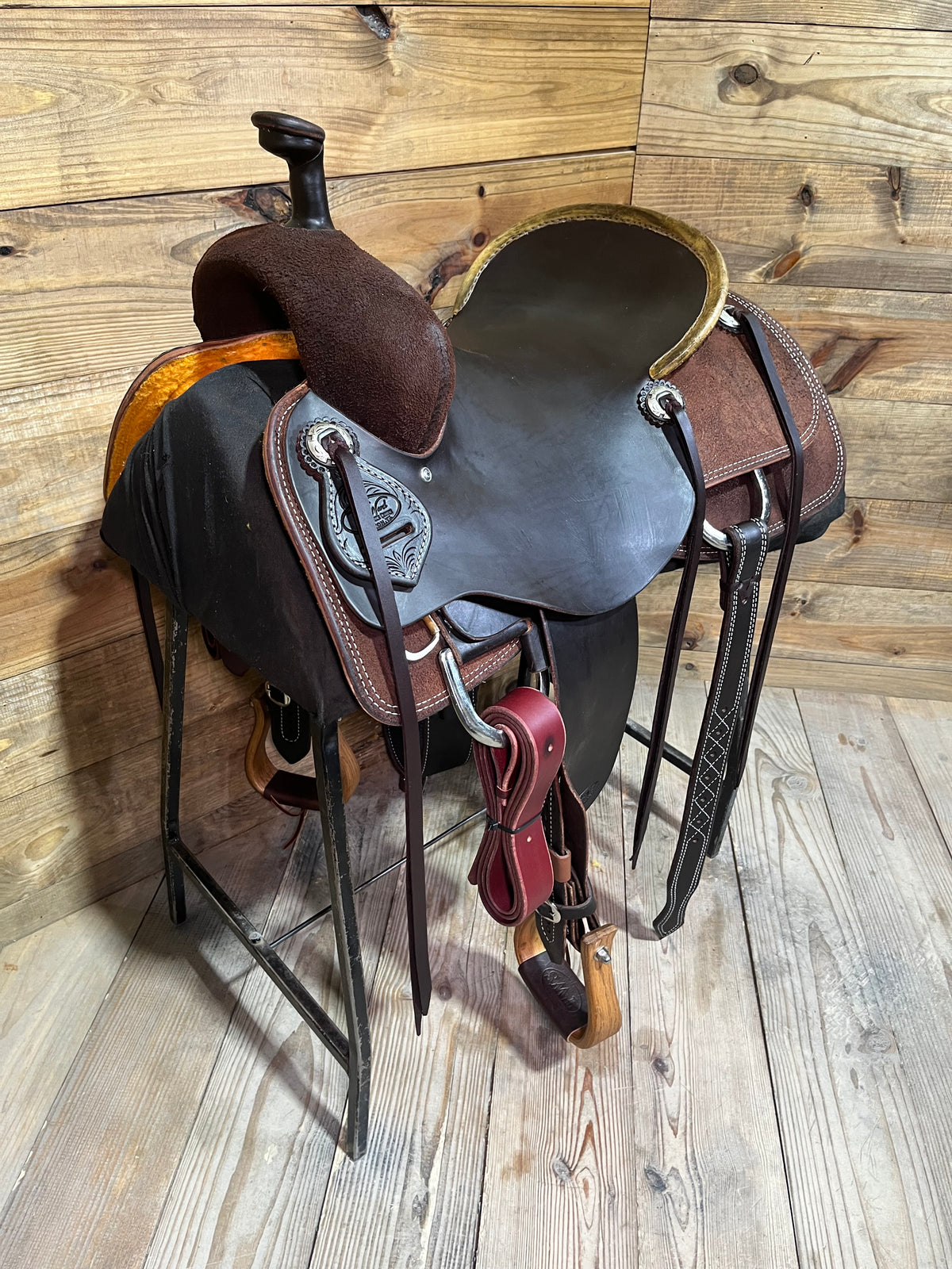 16” Trent Ward BW Signature Ranch Cutter ISRC491-26