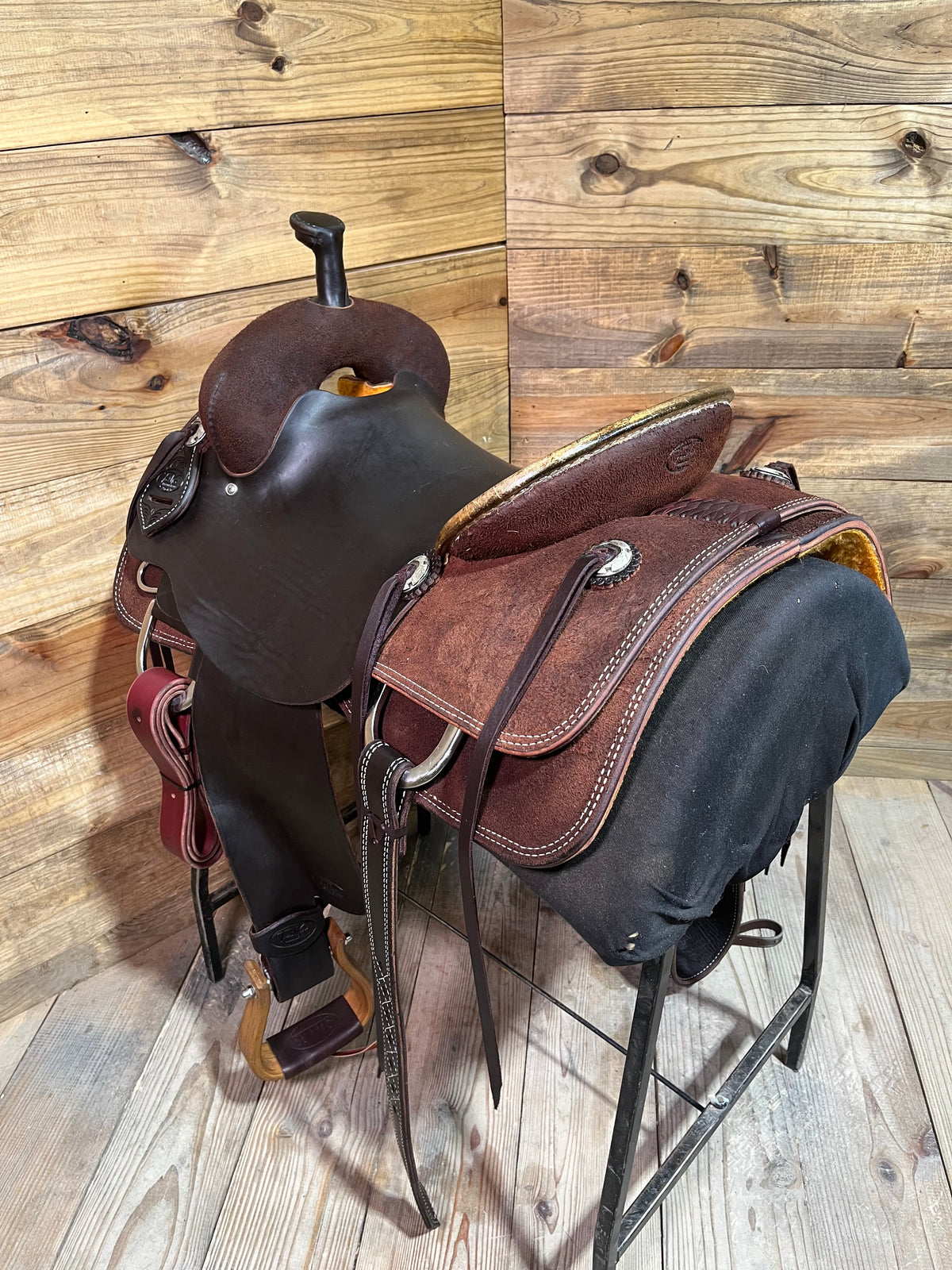 16” Trent Ward BW Signature Ranch Cutter ISRC491-26