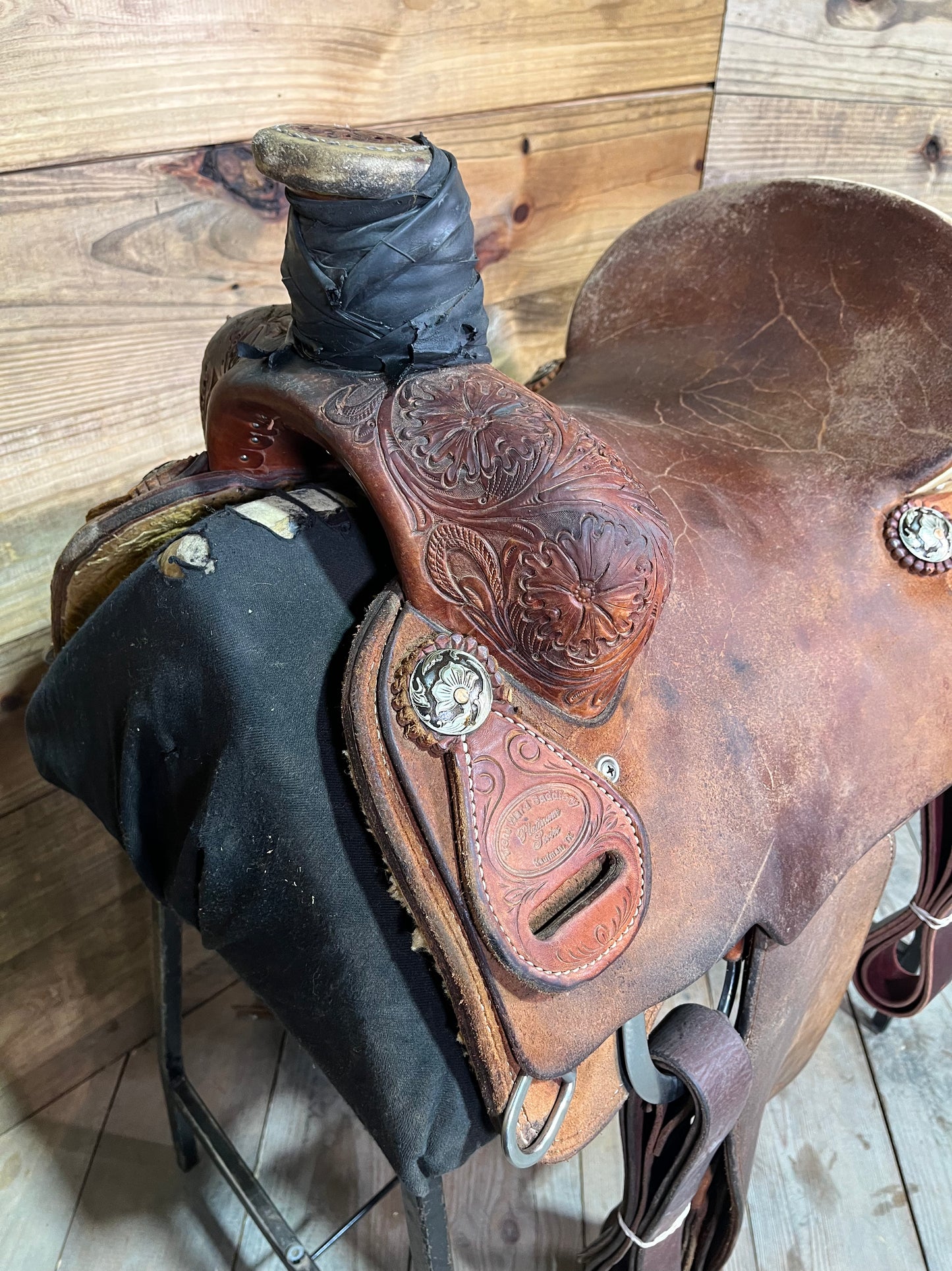Trent Ward Platinum Roper ISUSED1849