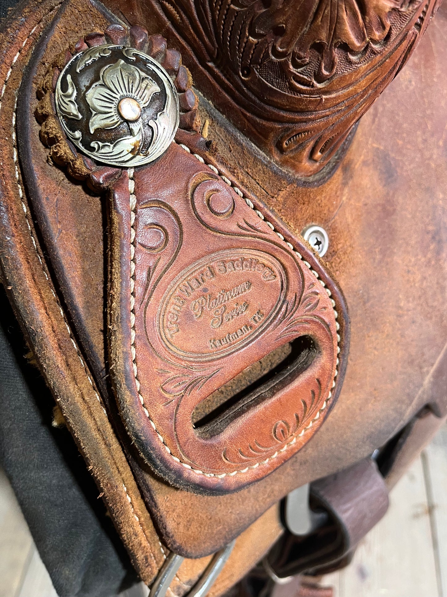 Trent Ward Platinum Roper ISUSED1849