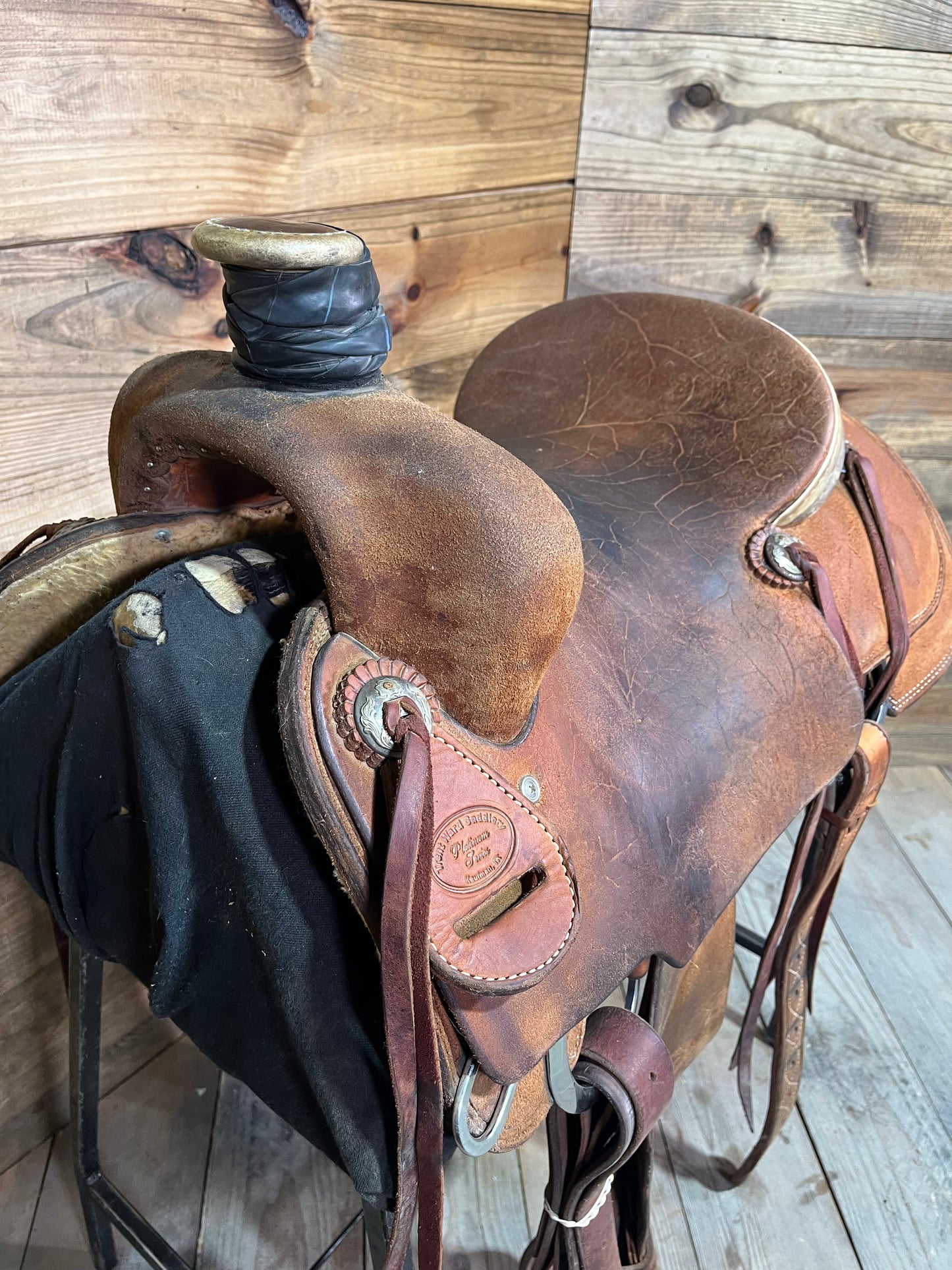 Trent Ward Platinum Roper ISUSED1850