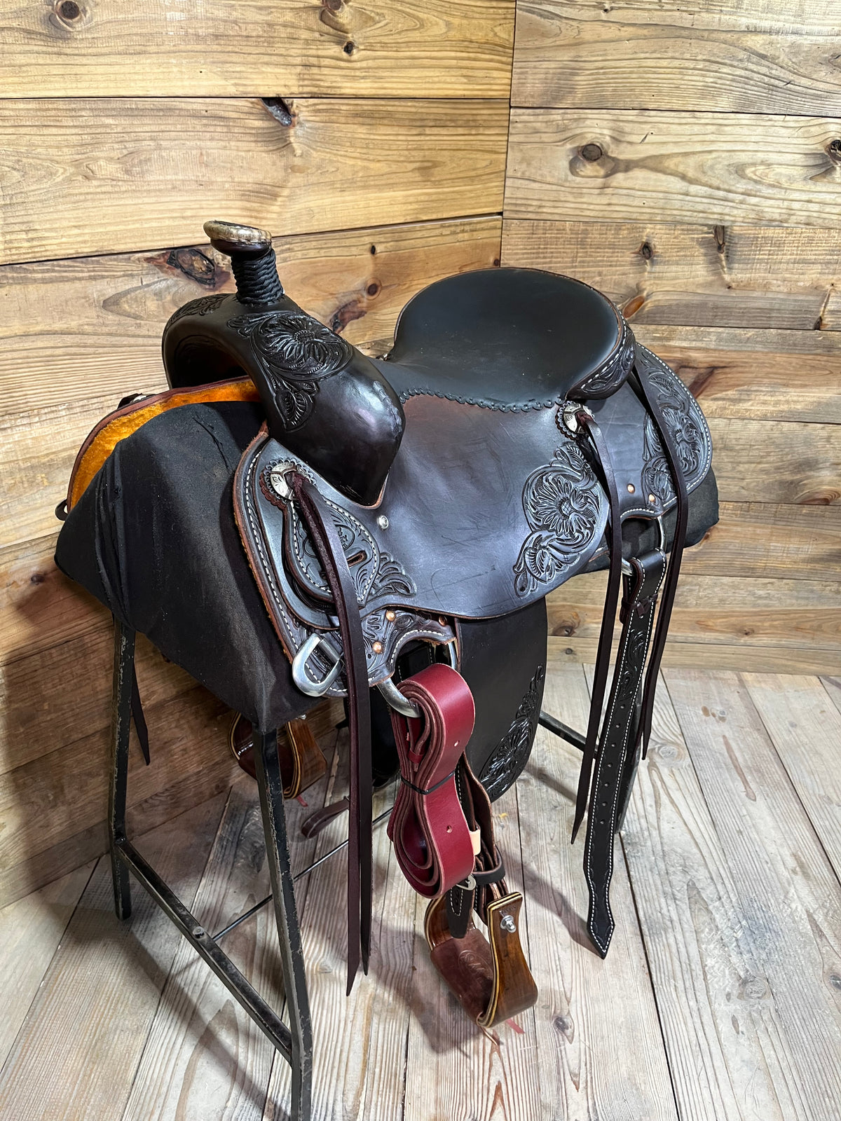 16” Trent Ward Light Weight BC Ranch Cutter ISRC486-26
