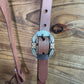 H1365 Oiled Split Ear Custom Buckle #1