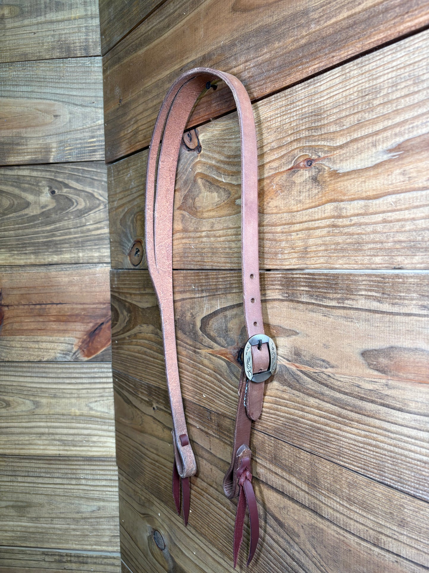 H1365 Oiled Split Ear Custom Buckle #2