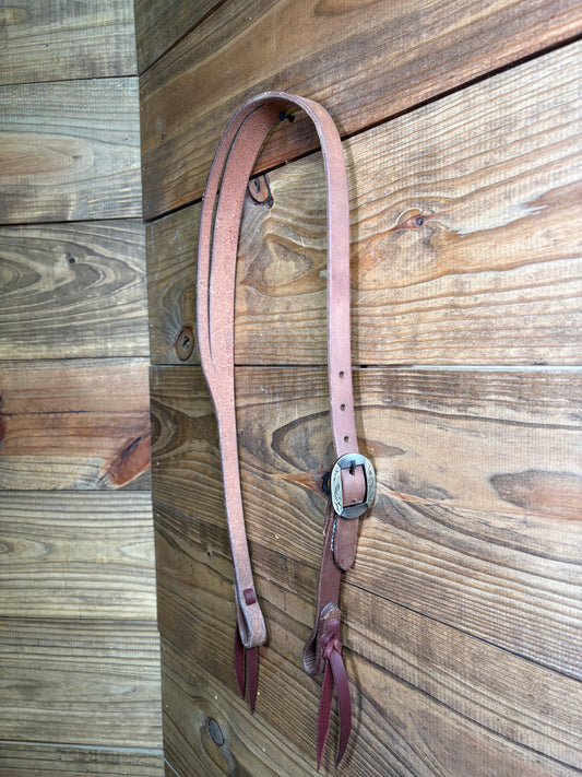 H1365 Oiled Split Ear Custom Buckle #2