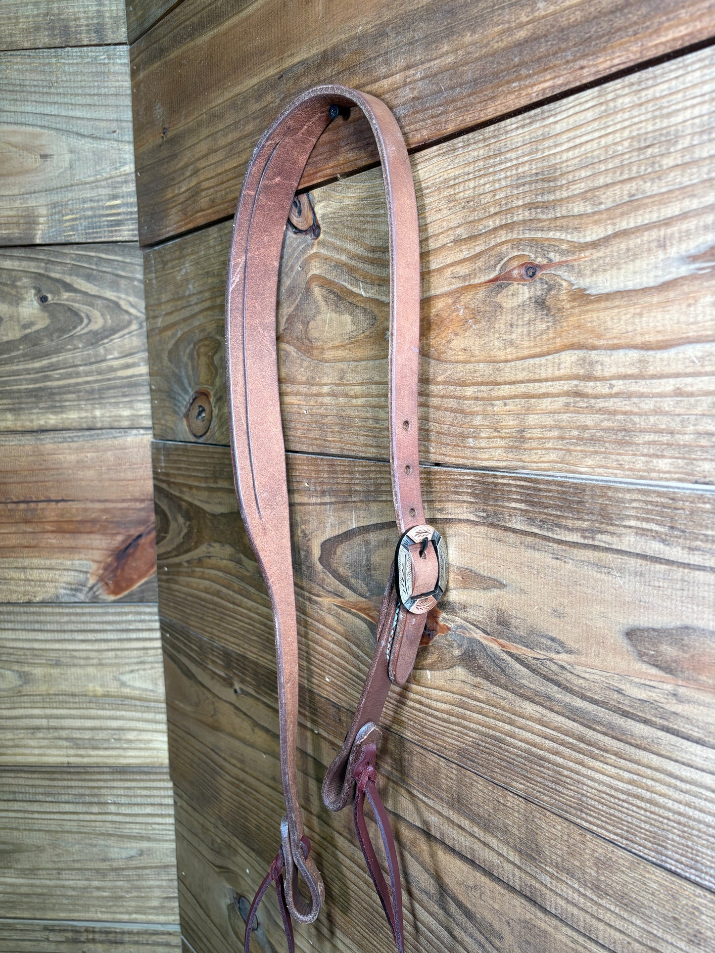 H1365 Oiled Split Ear Custom Buckle #3