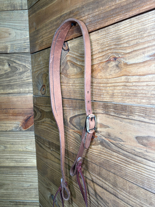 H1365 Oiled Split Ear Custom Buckle #3