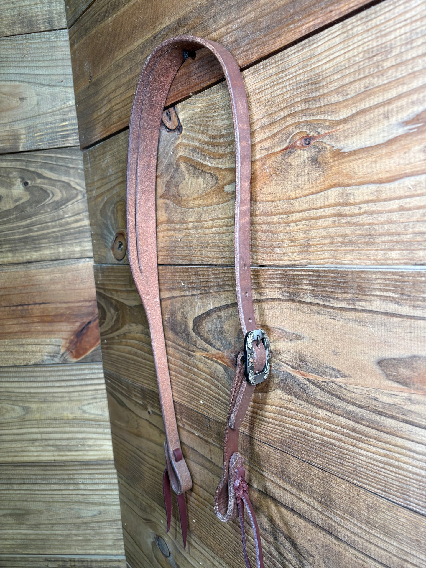 H1365 Oiled Split Ear Custom Buckle #4