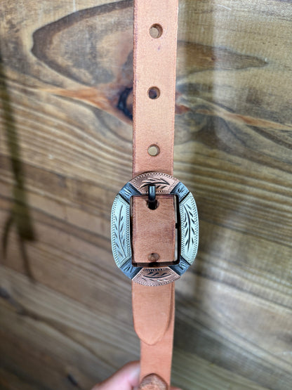 H1365 Harness Split Ear Custom Buckle #2