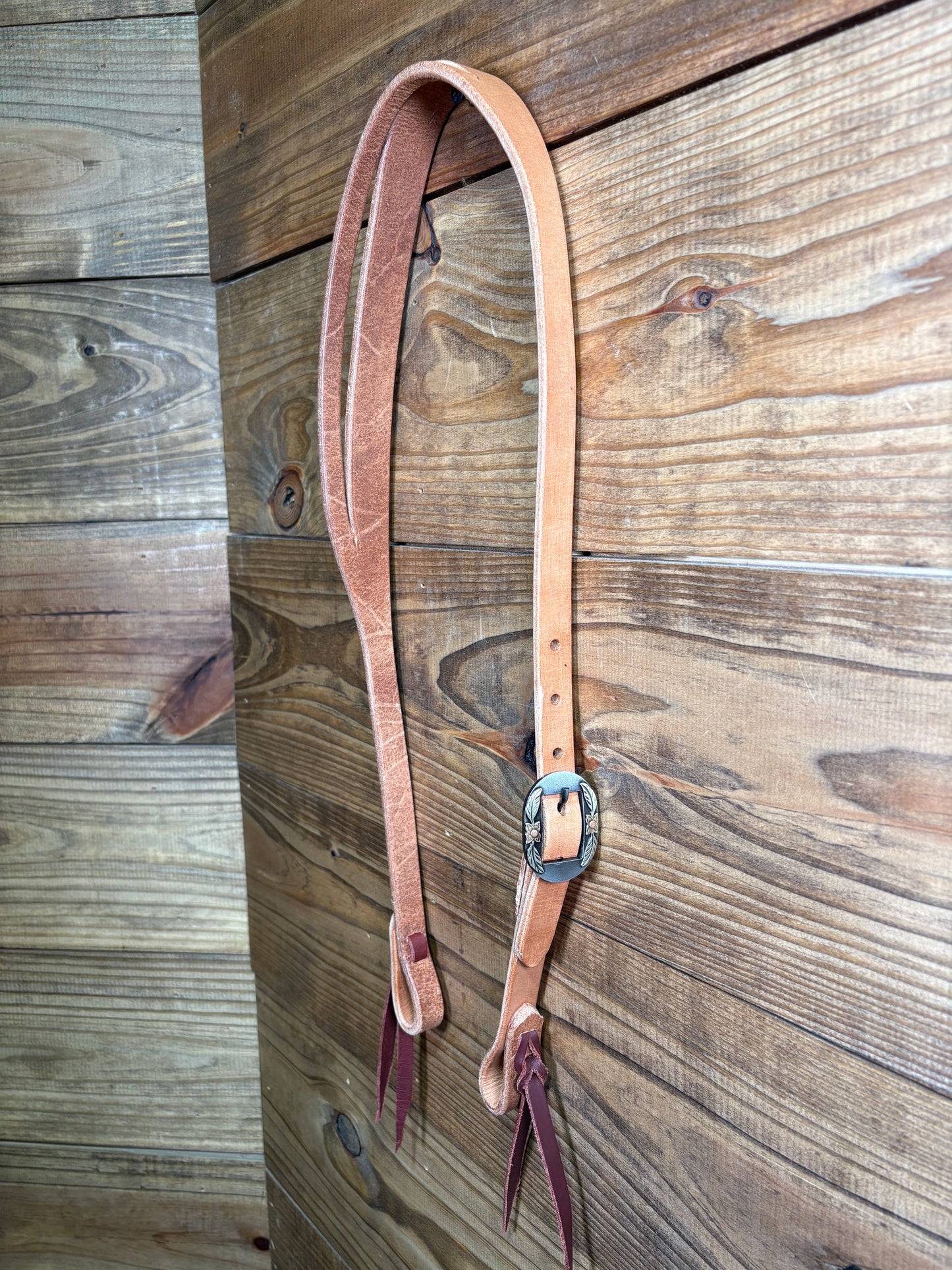 H1365 Harness Split Ear Custom Buckle #3
