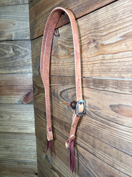 H1365 Harness Split Ear Custom Buckle #4