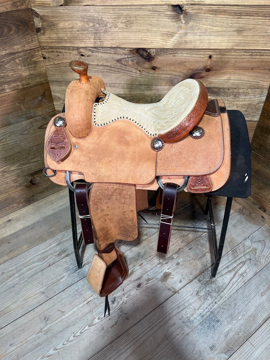 Trent Ward Calf Roper ISCR85-25