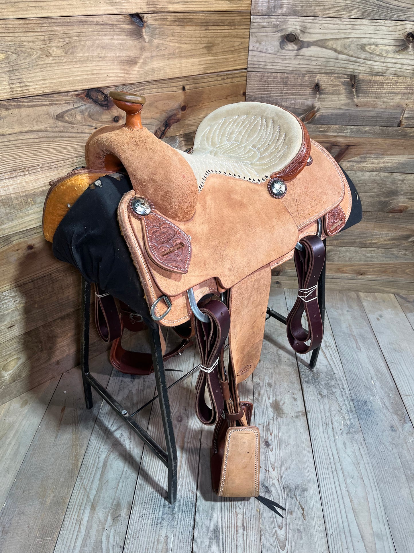 Trent Ward Calf Roper ISCR85-25