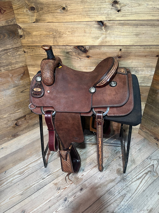 15” Trent Ward Association Platinum Roper ISPR1442-26