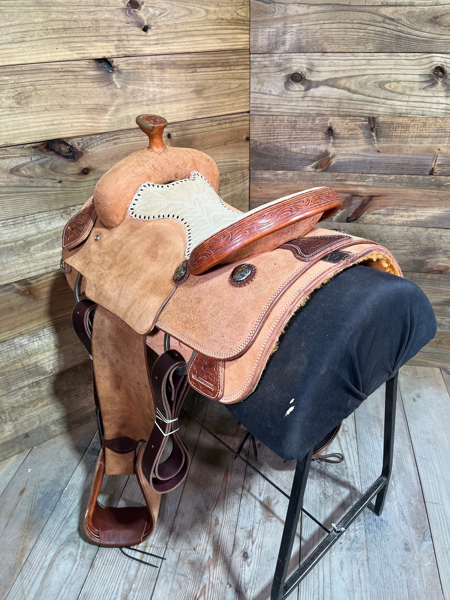 Trent Ward Calf Roper ISCR85-25